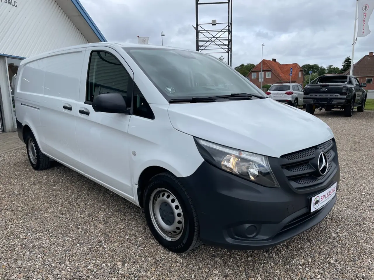 Billede 4 - Mercedes Vito 114 2,0 CDi Kassevogn XL