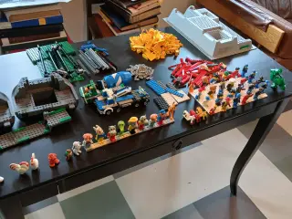 Lego vejbaner figurer og diverse