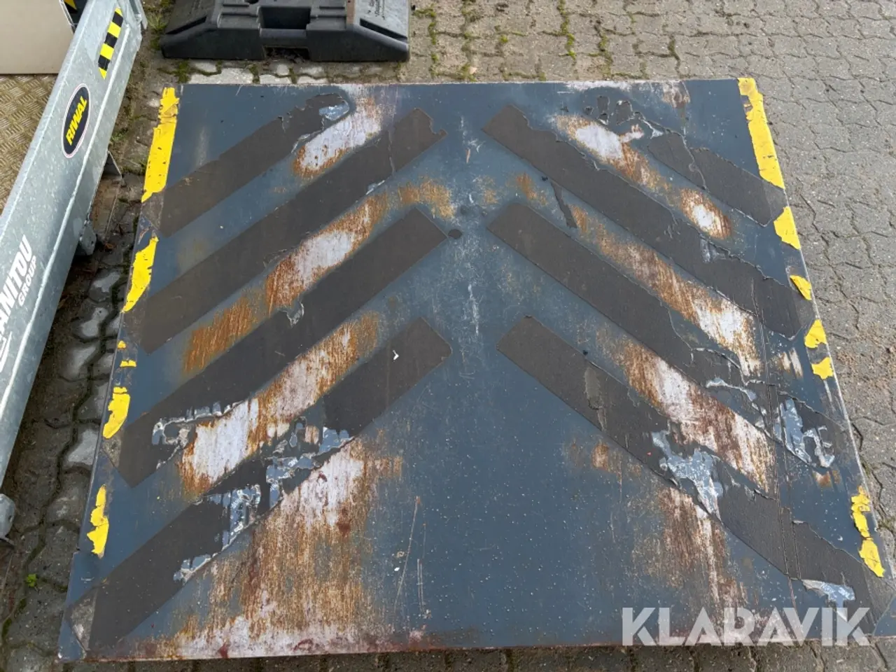 Billede 7 - Rampe til lift 3 tons