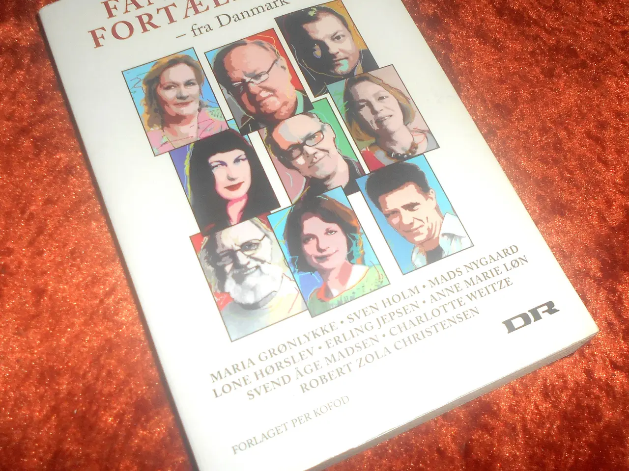 Billede 1 - Fantastiske fortællinger - fra Danmark, Per Kofod 