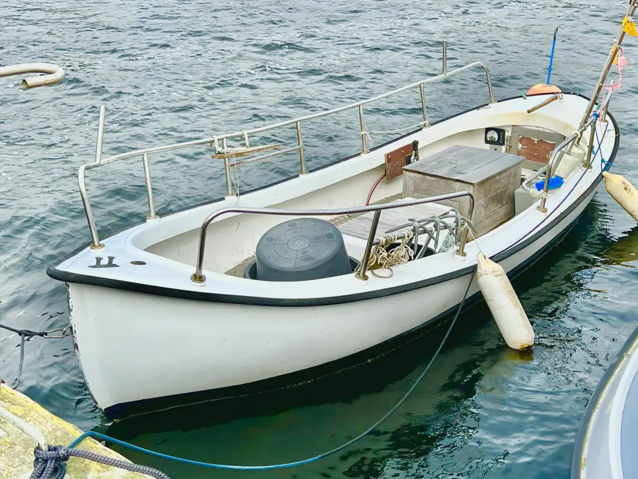 Billede 6 - Damjolle med Yanmar 1GM10 motor er 6 år gammel