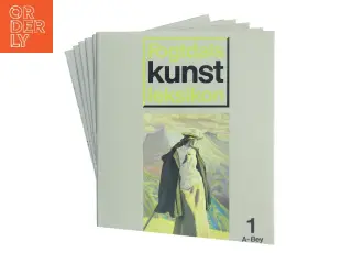 Fogtdals Kunstleksikon af Fogtdal (Bog)