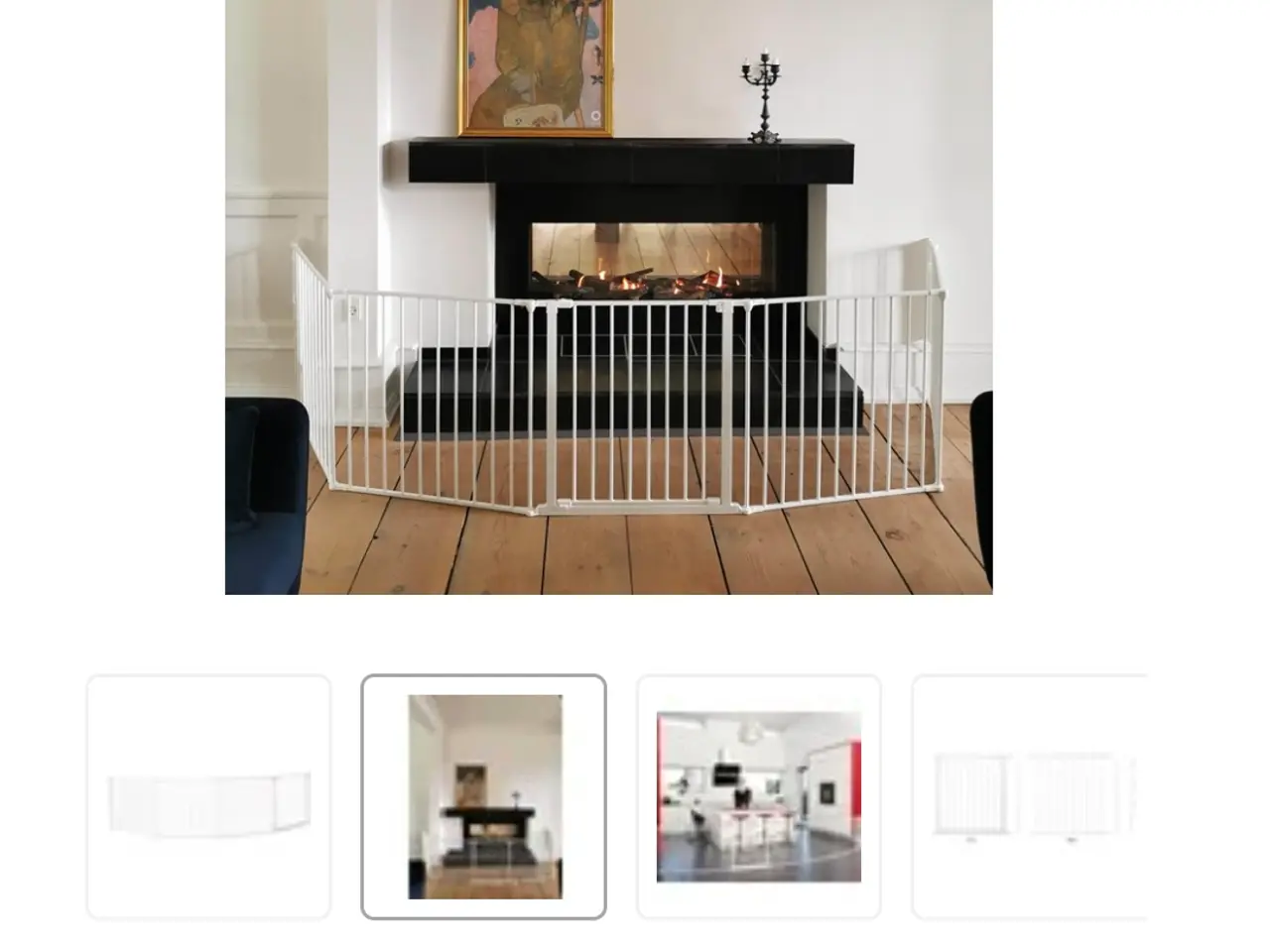 Billede 2 - Sikkerhedsgitter BabyDan Flex XXL 278-350cm