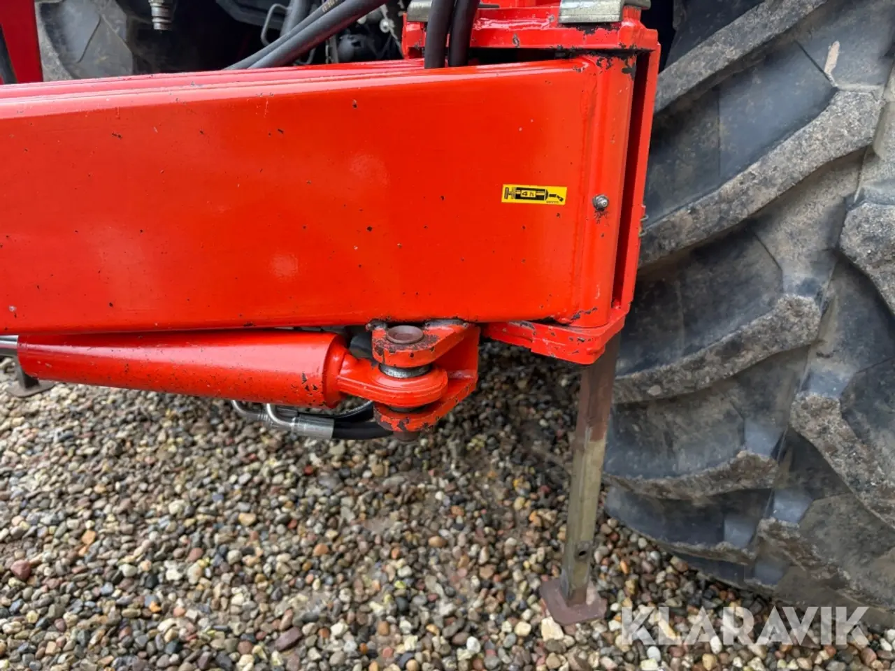 Billede 5 - Brakpudser Kuhn Tb211