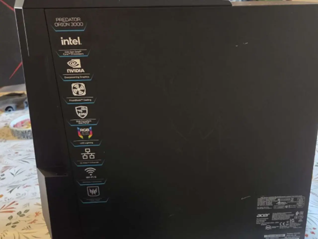 Billede 3 - Gaming PC Setup – GTX 1660 Super / i5-11400F / 165