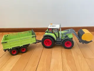 NEDSAT - Farm Traktor med anhænger