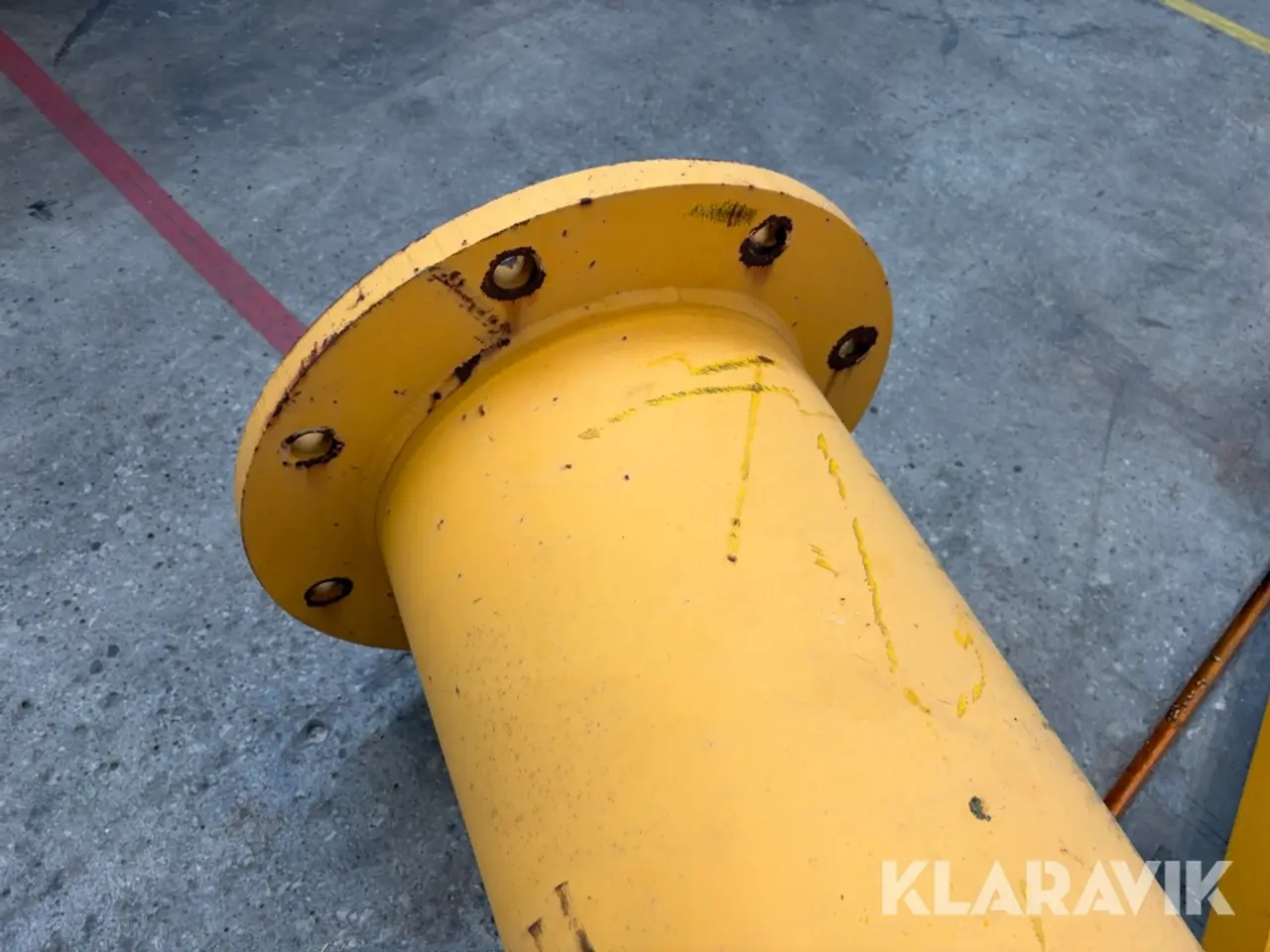 Billede 11 - Svingkran Kone PS10-4,5 1000kg- 1 styk