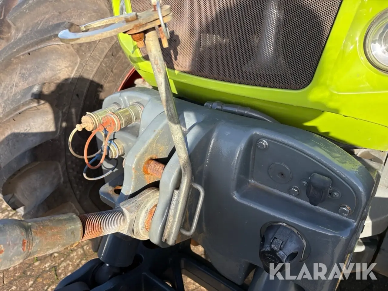 Billede 11 - Traktor Claas Axion 850 - Le Mans