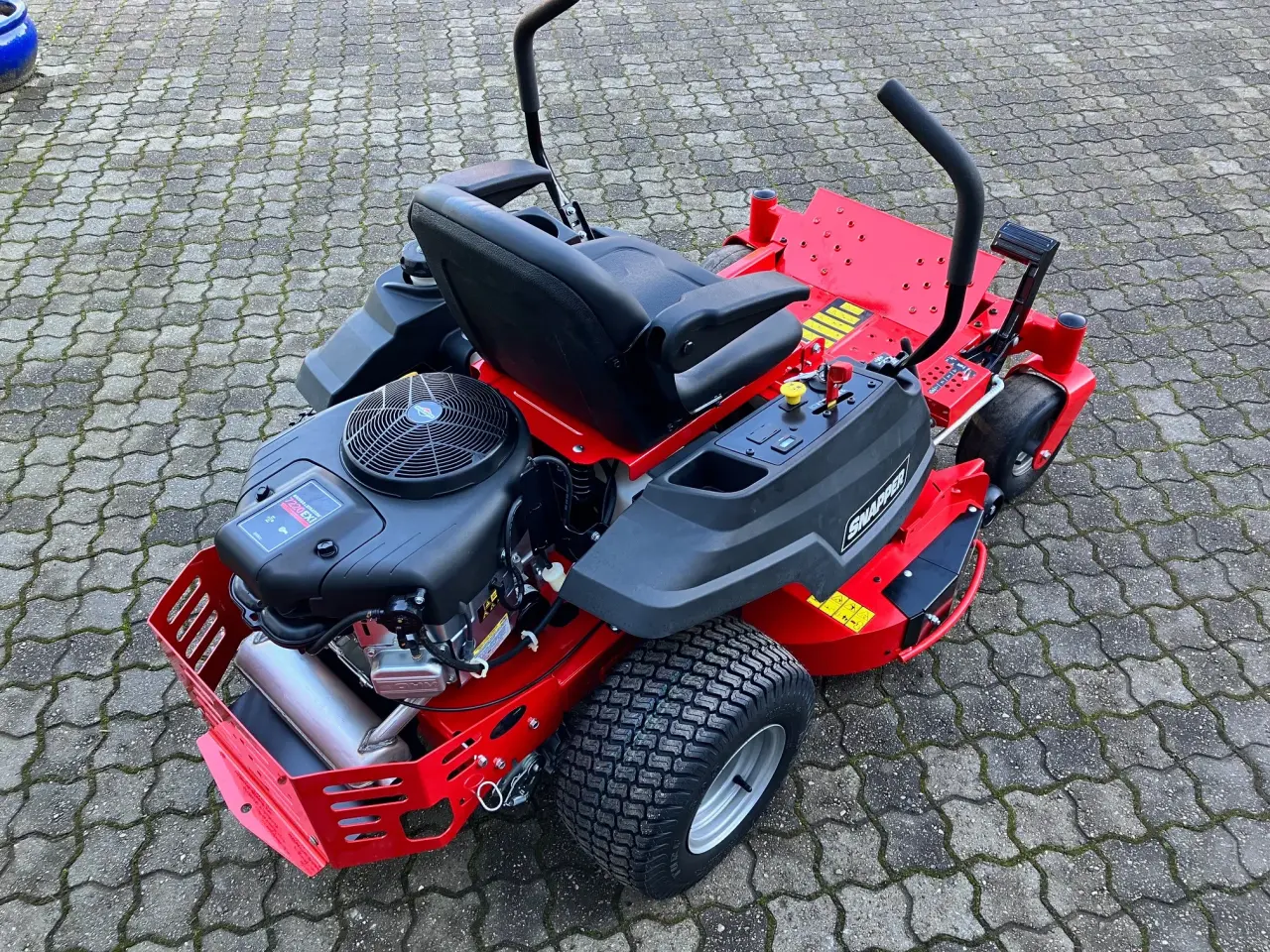 Billede 3 - Snapper ZTX 175 42" klipper, bagudkast *TILBUD*