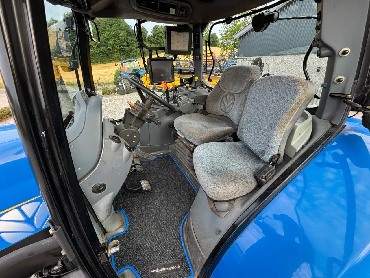 Billede 5 - New Holland T7050 m gps 