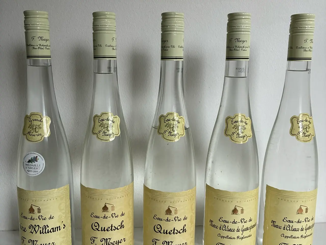 Billede 1 - Eau-de-Vie fra Alsace
