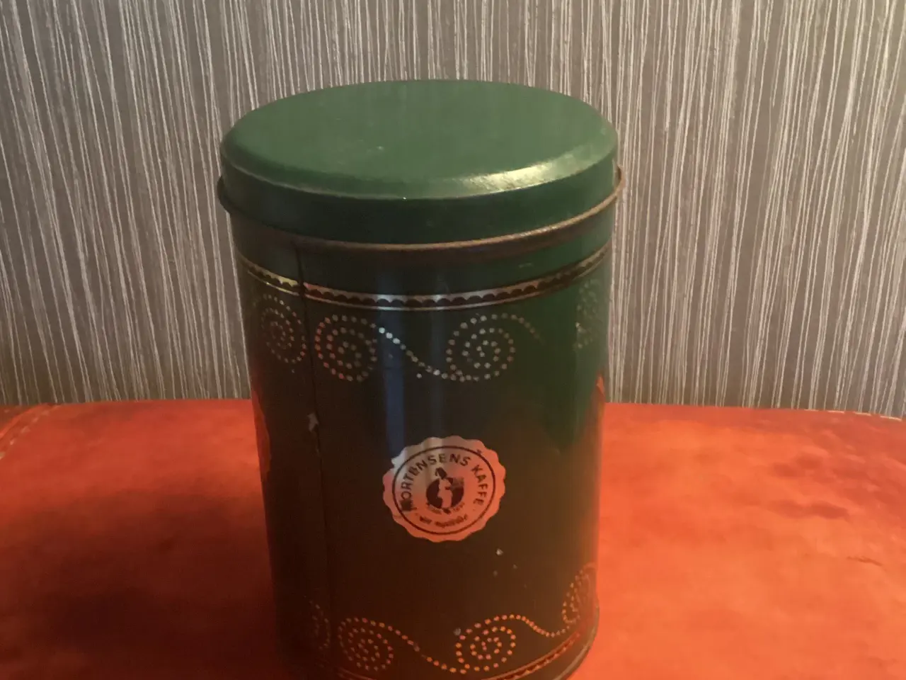 Billede 2 - Vintage kaffedåse fra Mortensen &co Vejle