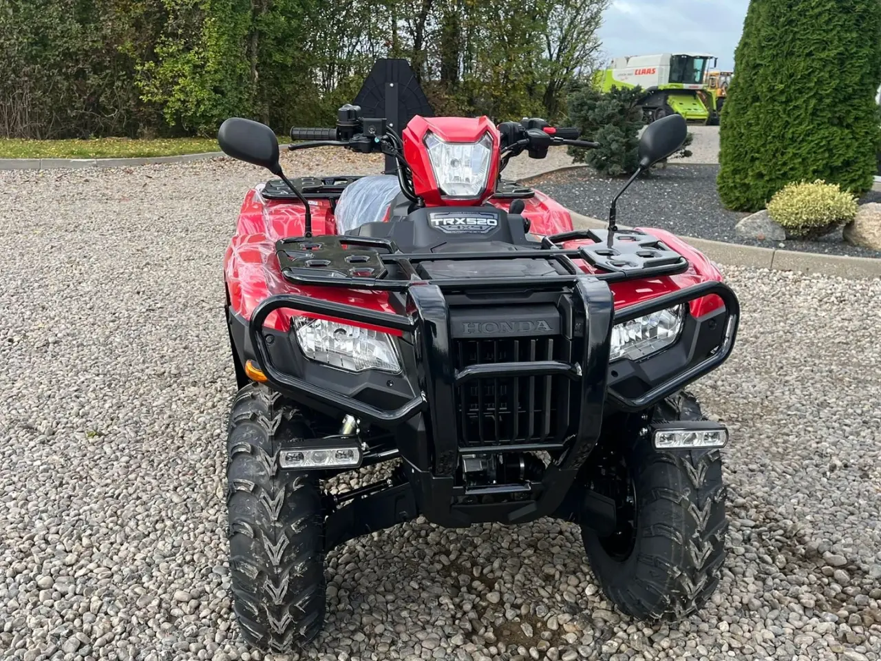 Billede 15 - Honda TRX 520 FA Traktor. STORT LAGER AF HONDA  ATV. Vi hjælper gerne med at levere den til dig, og bytter gerne. KØB-SALG-BYTTE se mere på www.limas.dk