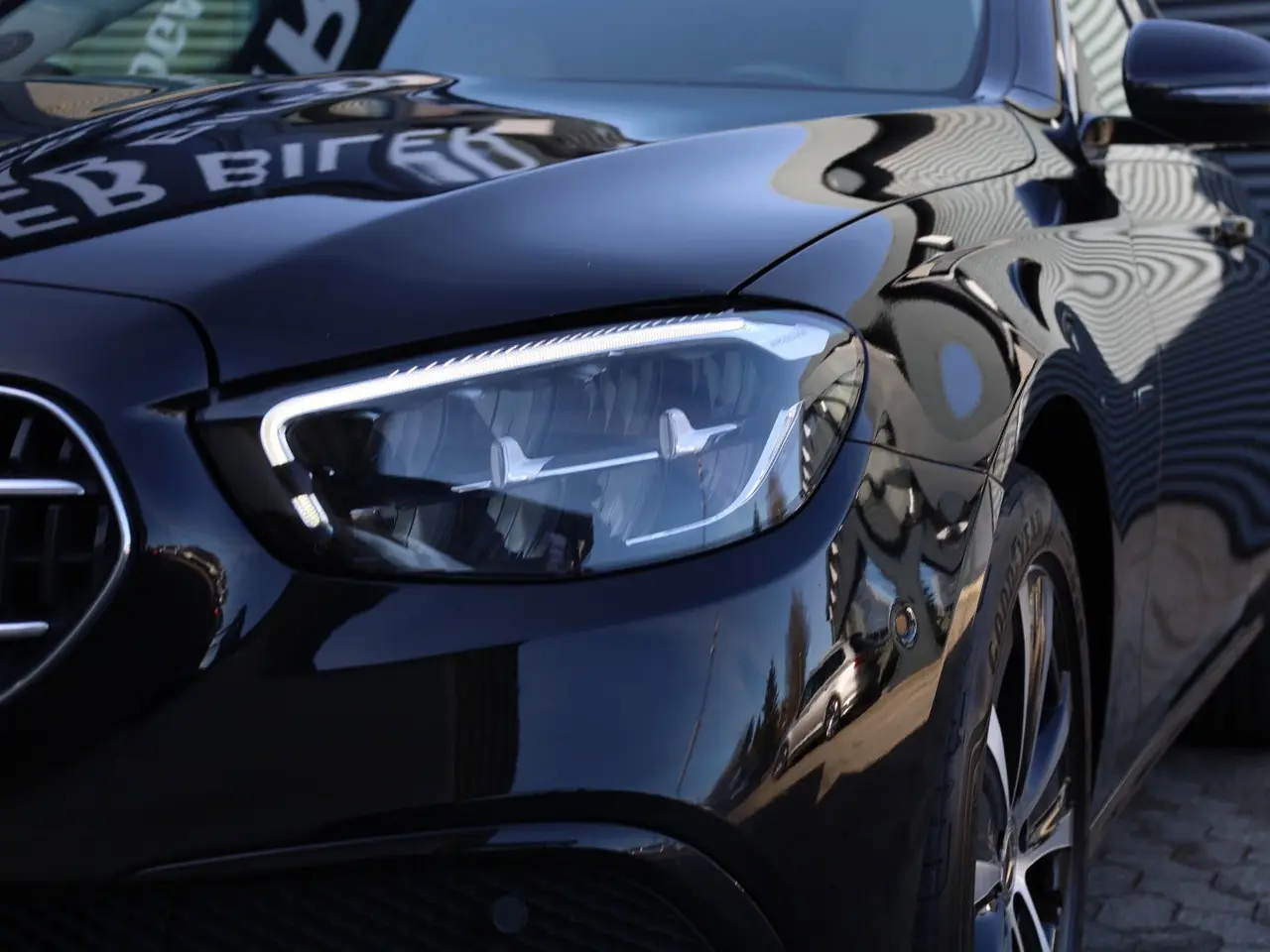 Billede 9 - Mercedes E300 de 2,0 Avantgarde stc. aut. 4Matic