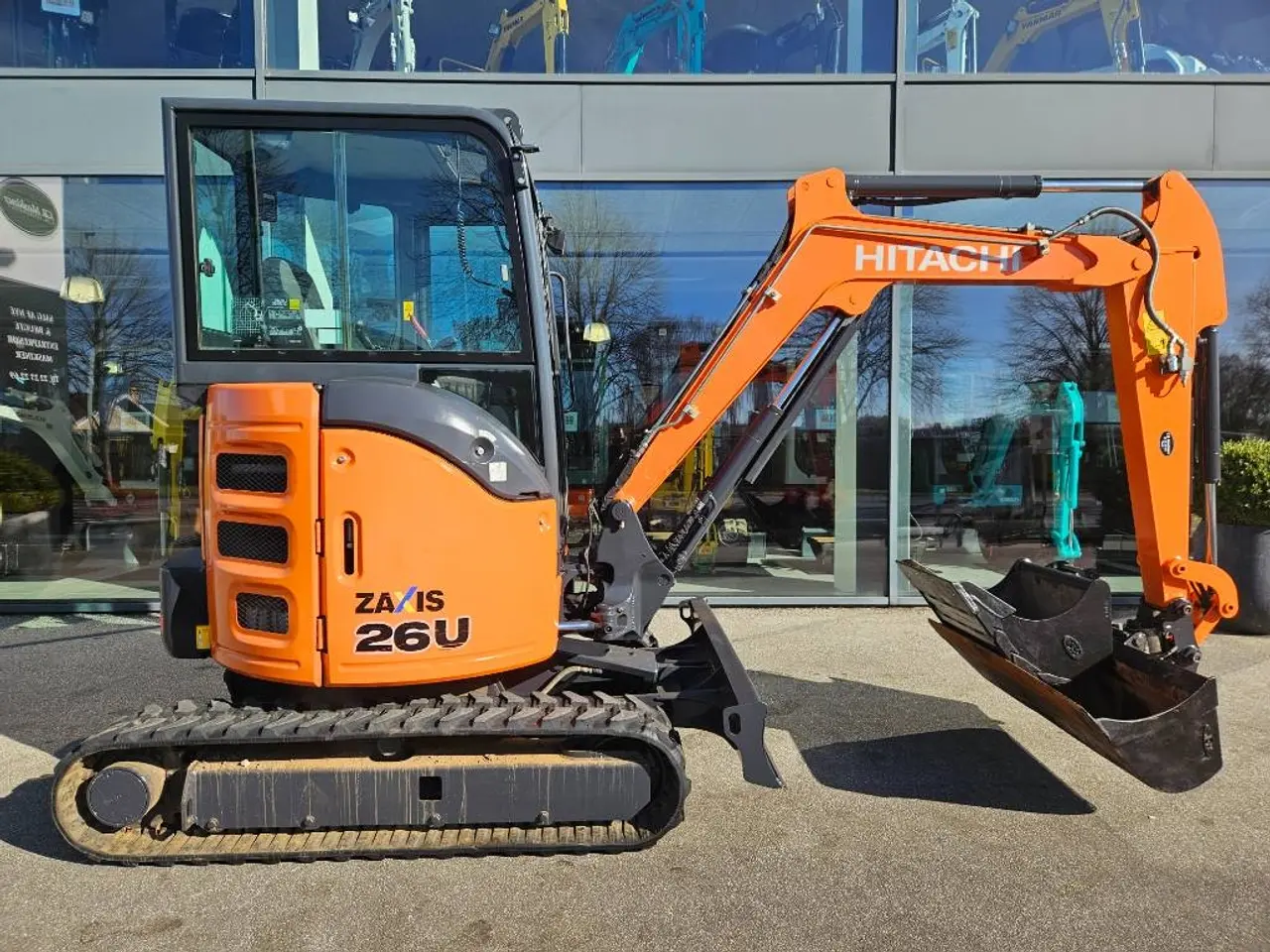 Billede 2 - Hitachi ZX 26 U-5 A CR