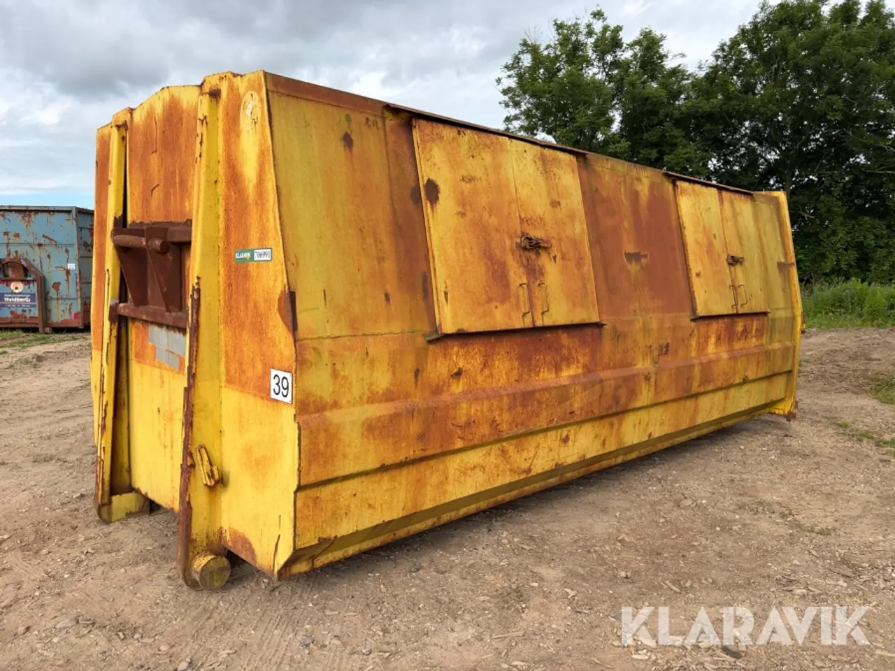 Billede 1 - Renovationscontainer Hans Ejner Skov Nielsen