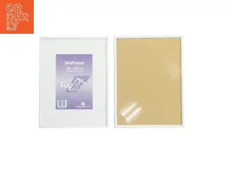 To aluminiumsrammer 18x24 cm (str. 2 stk 18x24 cm)