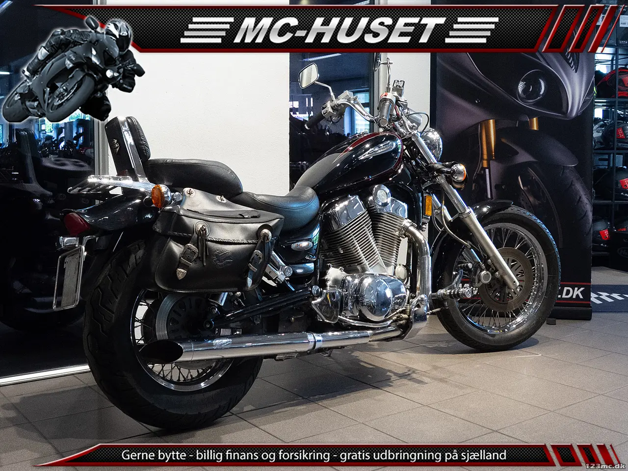 Billede 3 - Suzuki VS 1400 Intruder