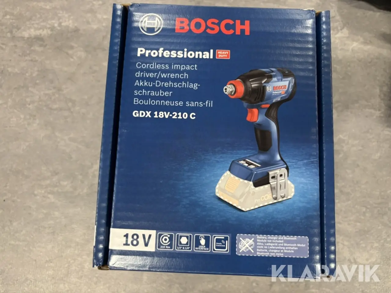Billede 2 - Akku værktøj blandet lot Bosch 6 styk