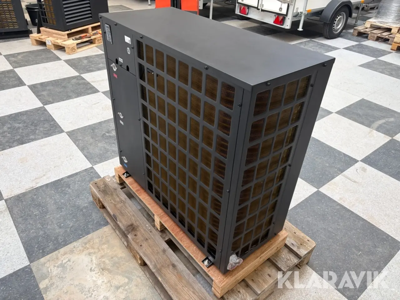 Billede 5 - Varmepumpe Scantherm Skagen 10 kw Monoblock