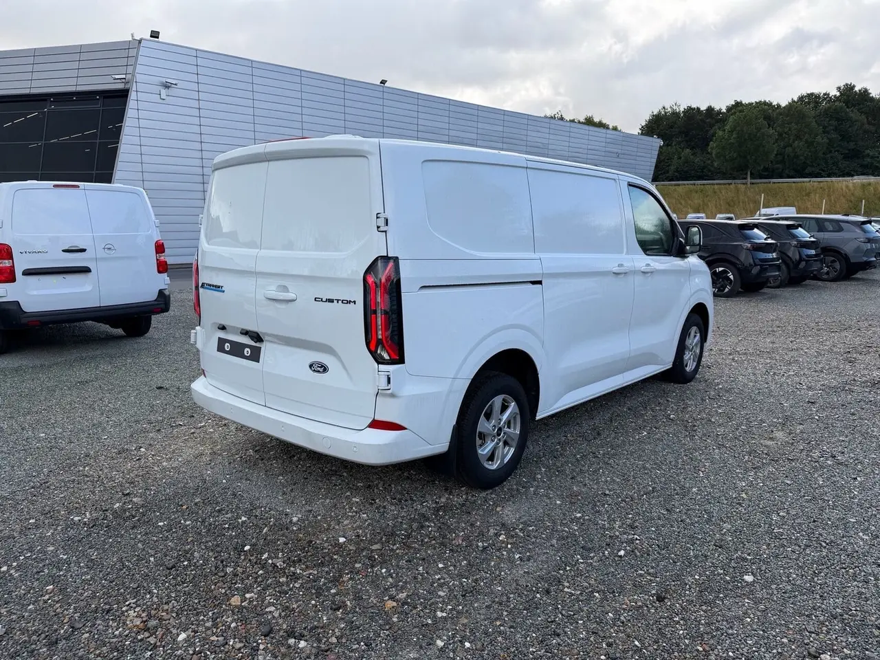 Billede 7 - Ford E-Transit Custom 320 L1 64 Limited