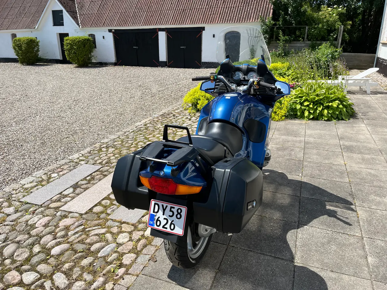 Billede 5 - Perfekt veteran motorcykel til langtur