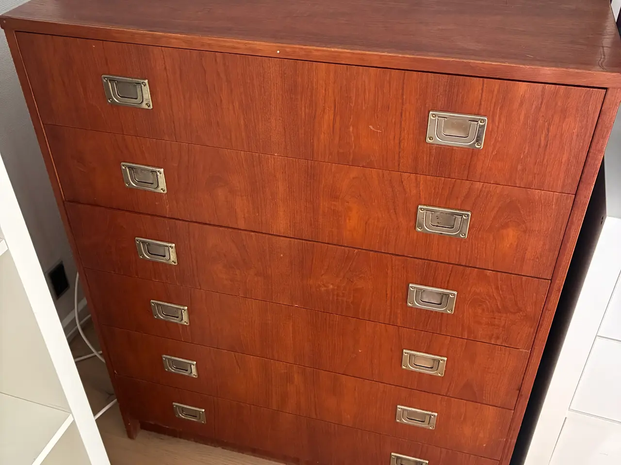 Billede 1 - Teak kommode