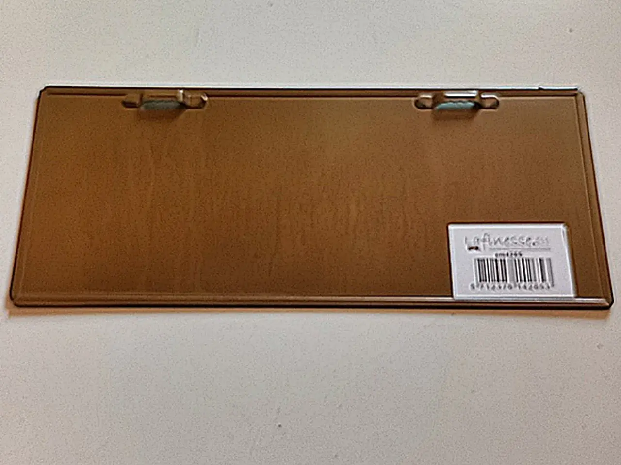 Billede 2 - Metalskilt, La Finesse