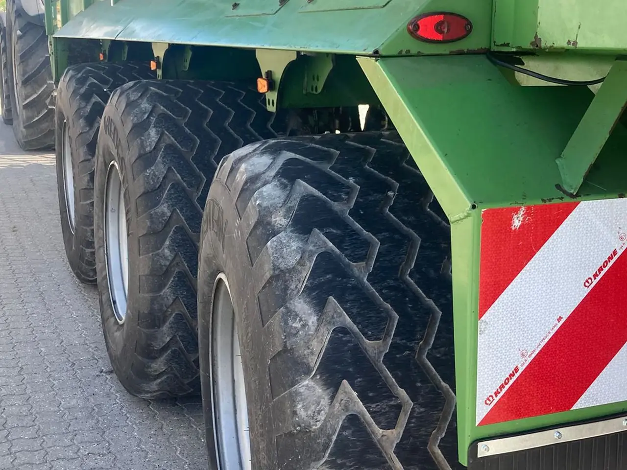Billede 7 - KRONE TX 560 tx 560