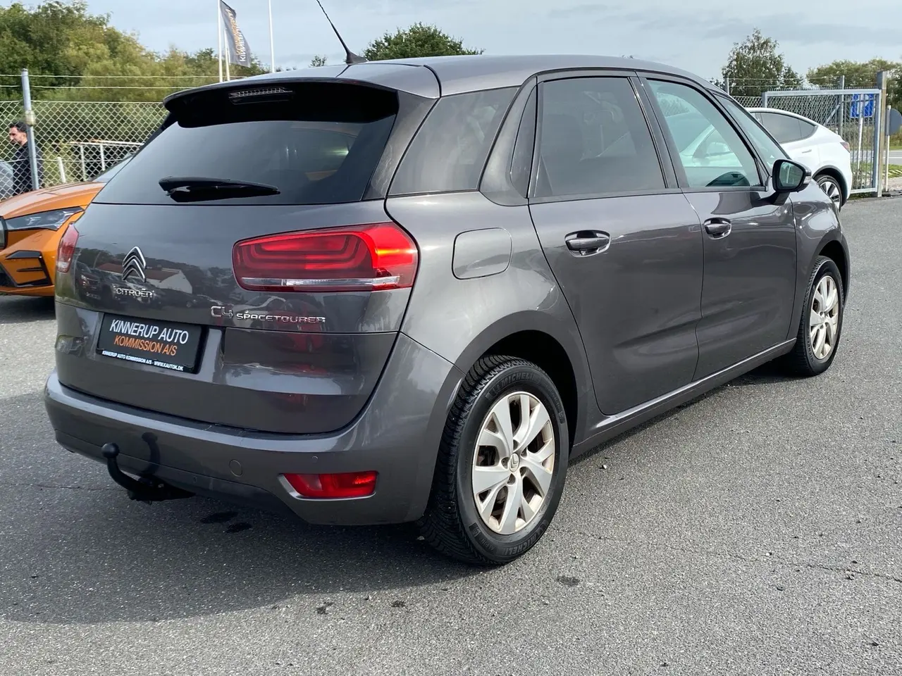Billede 3 - Citroën C4 SpaceTourer 1,6 Blue HDi Iconic start/stop 120HK