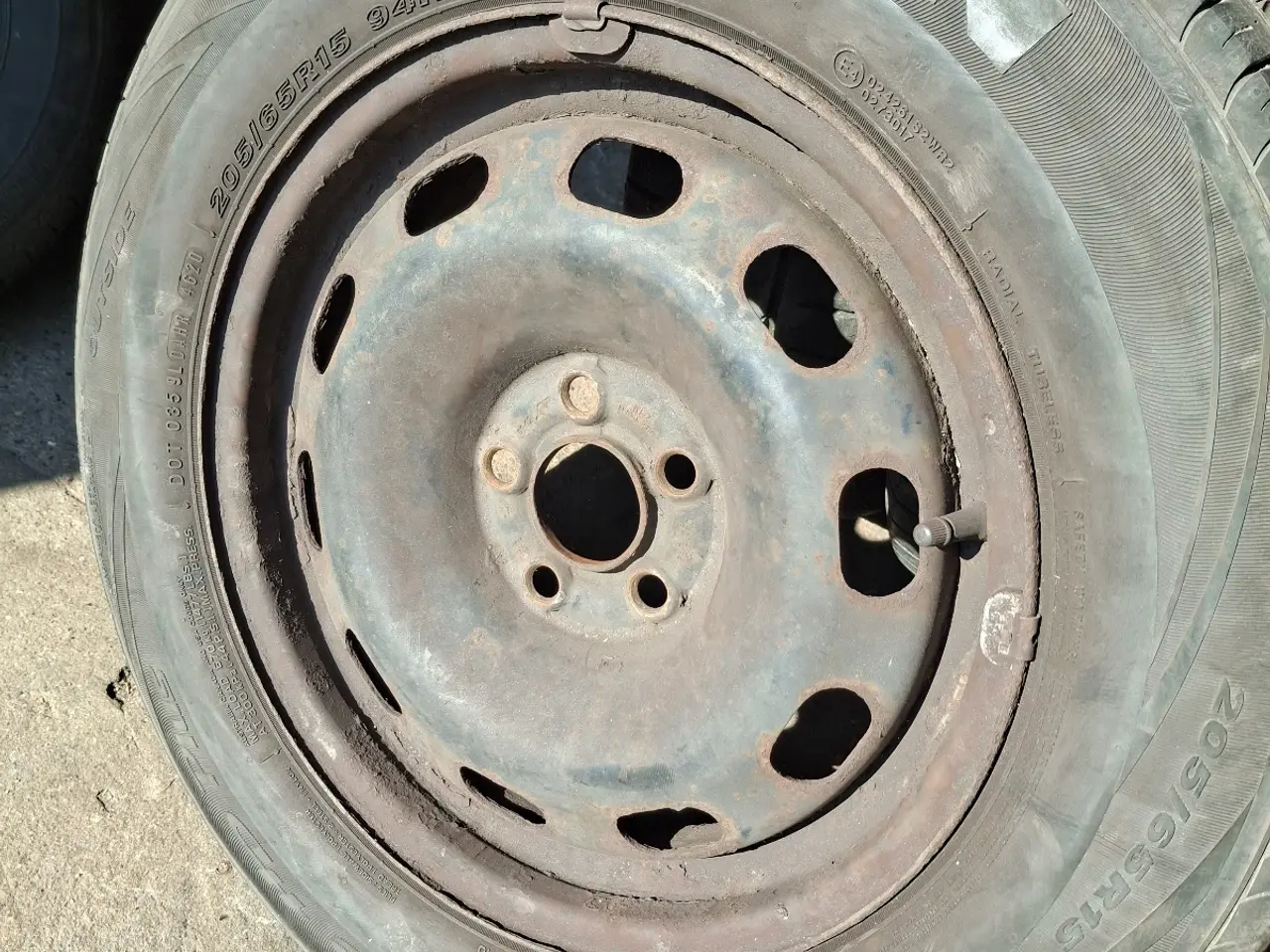 Billede 4 - 205/65x15 5x100mm PCD