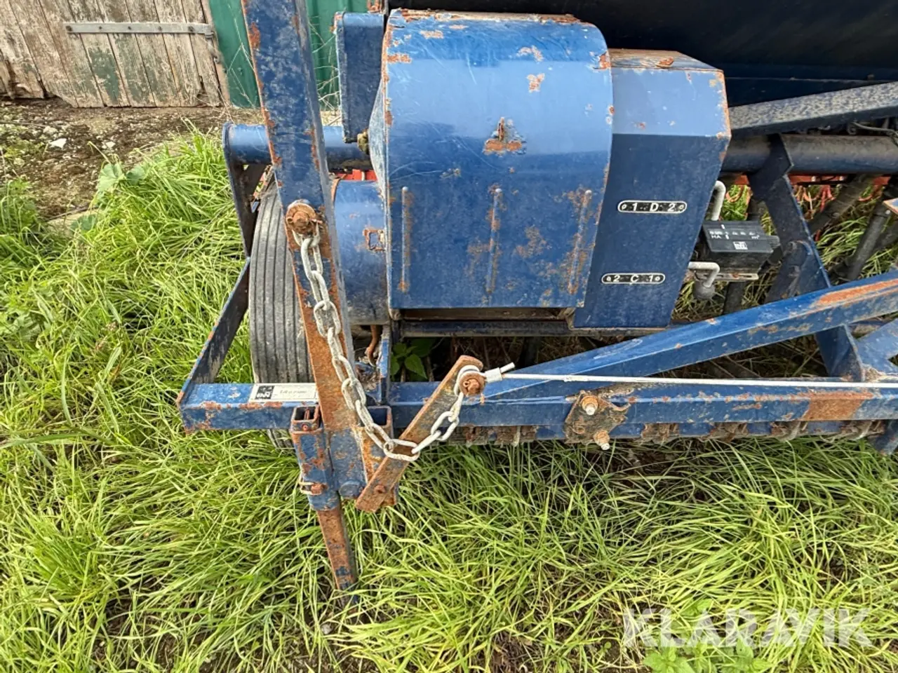 Billede 5 - Såmaskine Nordsten Lift-o-matic - CLB 400 MK II