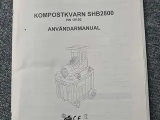 Kompostkværn Adano