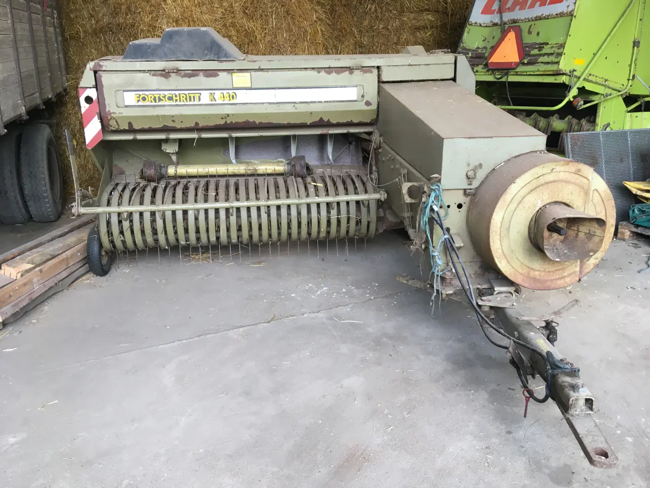 Billede 1 - Ballepresser