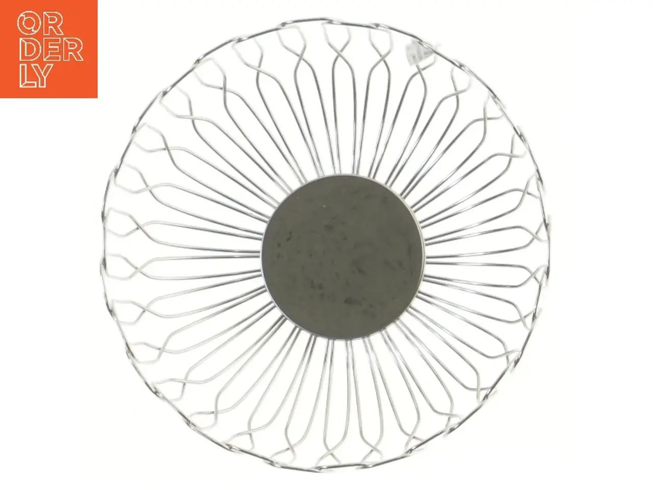 Billede 2 - Trådflet kurv fra Georg Jensen (str. Ø 20,5 cm)