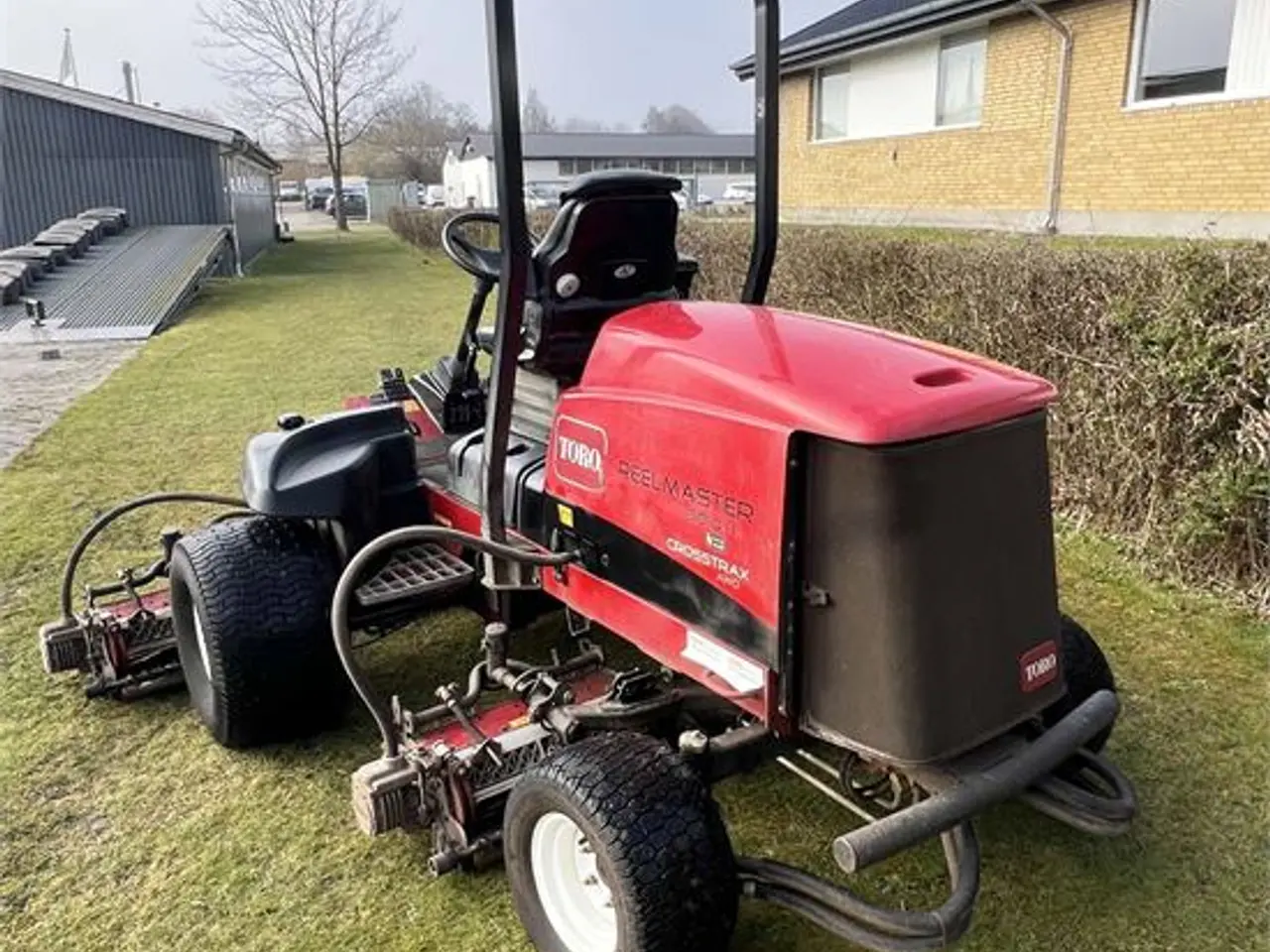 Billede 8 - Toro 5010 H Crosstrax - Groomer Kit - Video