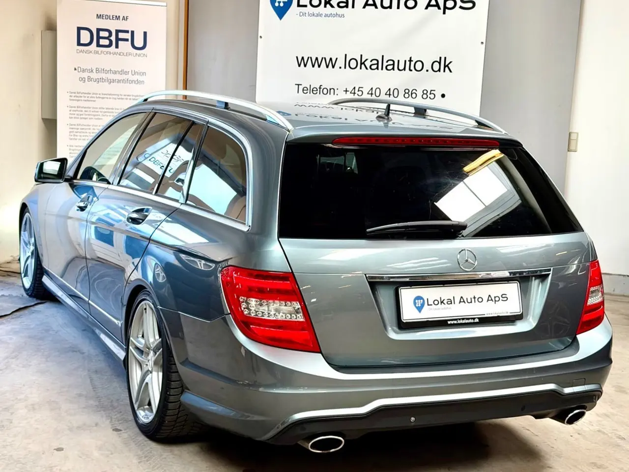 Billede 6 - Mercedes C350 3,0 CDi AMG Line stc. aut. BE