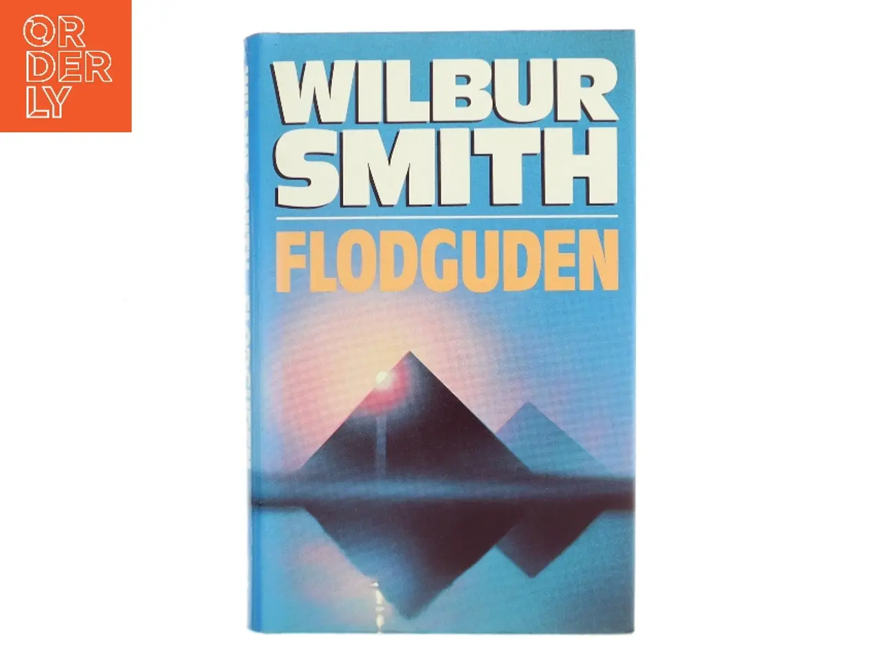Billede 1 - Flodguden af Wilbur Smith (Bog)