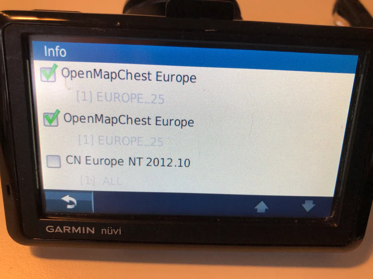 Billede 2 - Garmin Nüvi 1390 med 2026 OpenMapChest kort