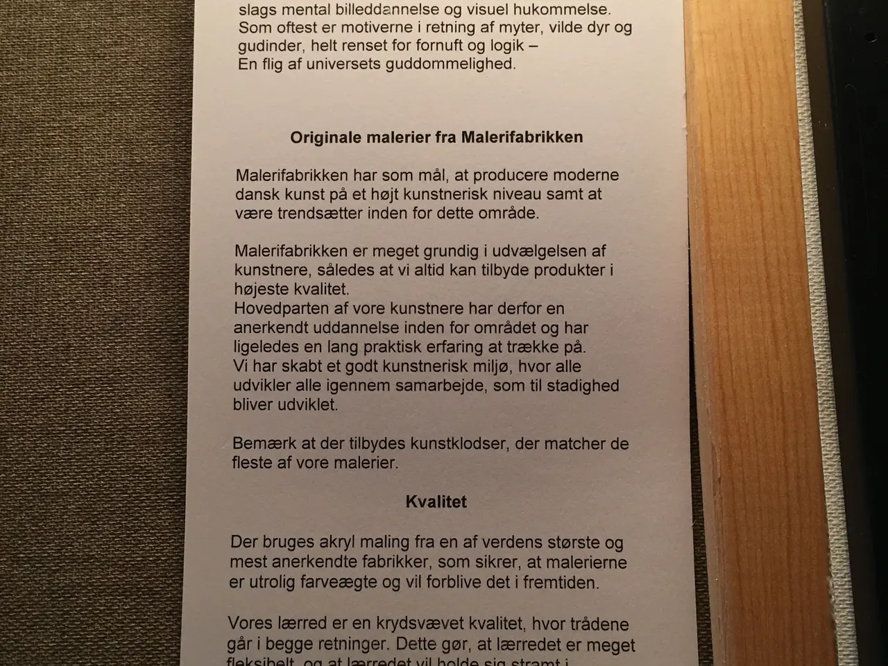 Billede 4 - 2 malerier, kunstner Jonas