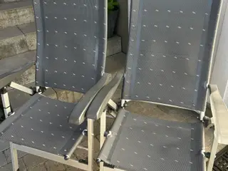 Fire positionsstole med bord
