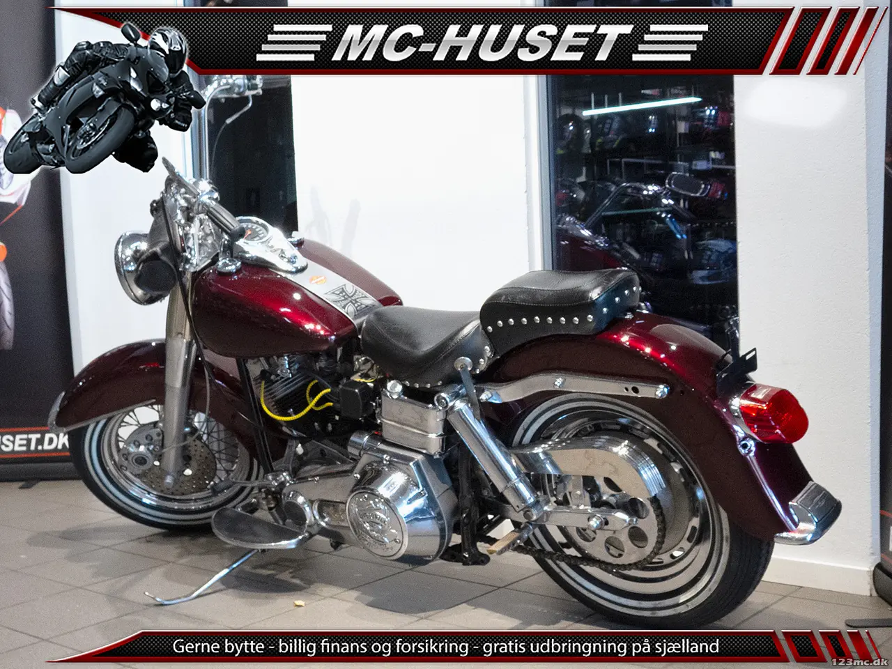 Billede 5 - Harley-Davidson FL