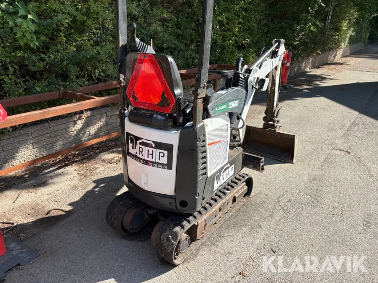 Billede 2 - Gravemaskine Bobcat E10Z