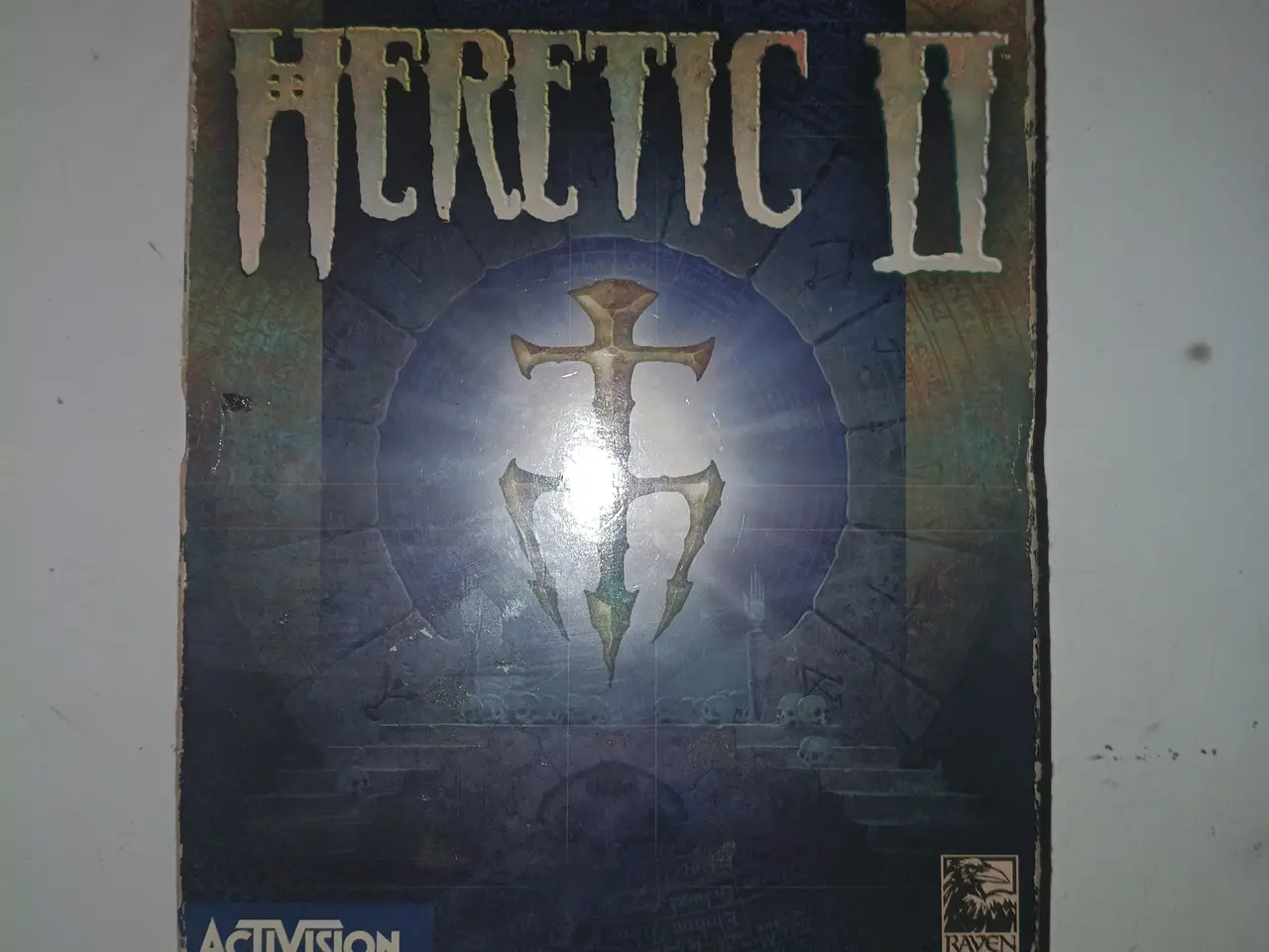 Billede 1 - 90'ernes bedste spil HERETIC II