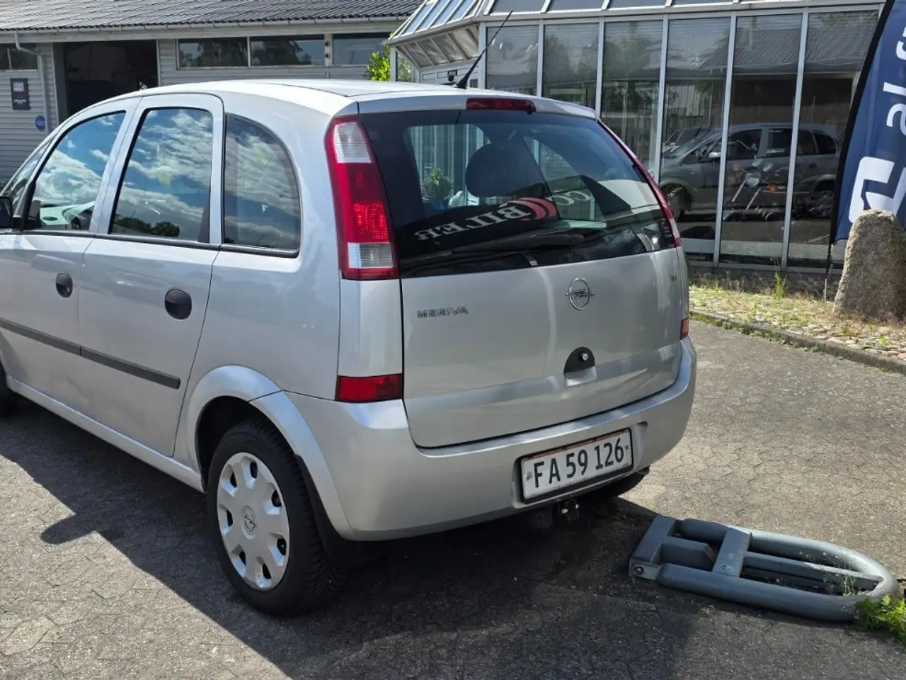 Billede 4 - Opel Meriva 1,6 Cosmo aut.