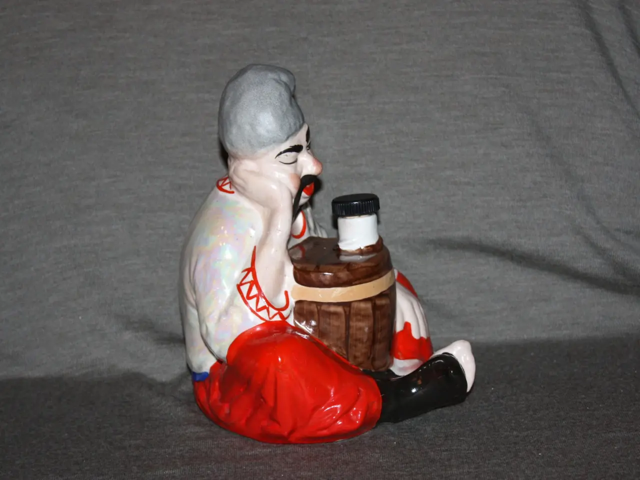 Billede 2 - Vintage USSR porcelæn karaffel Ukrainsk Cossack