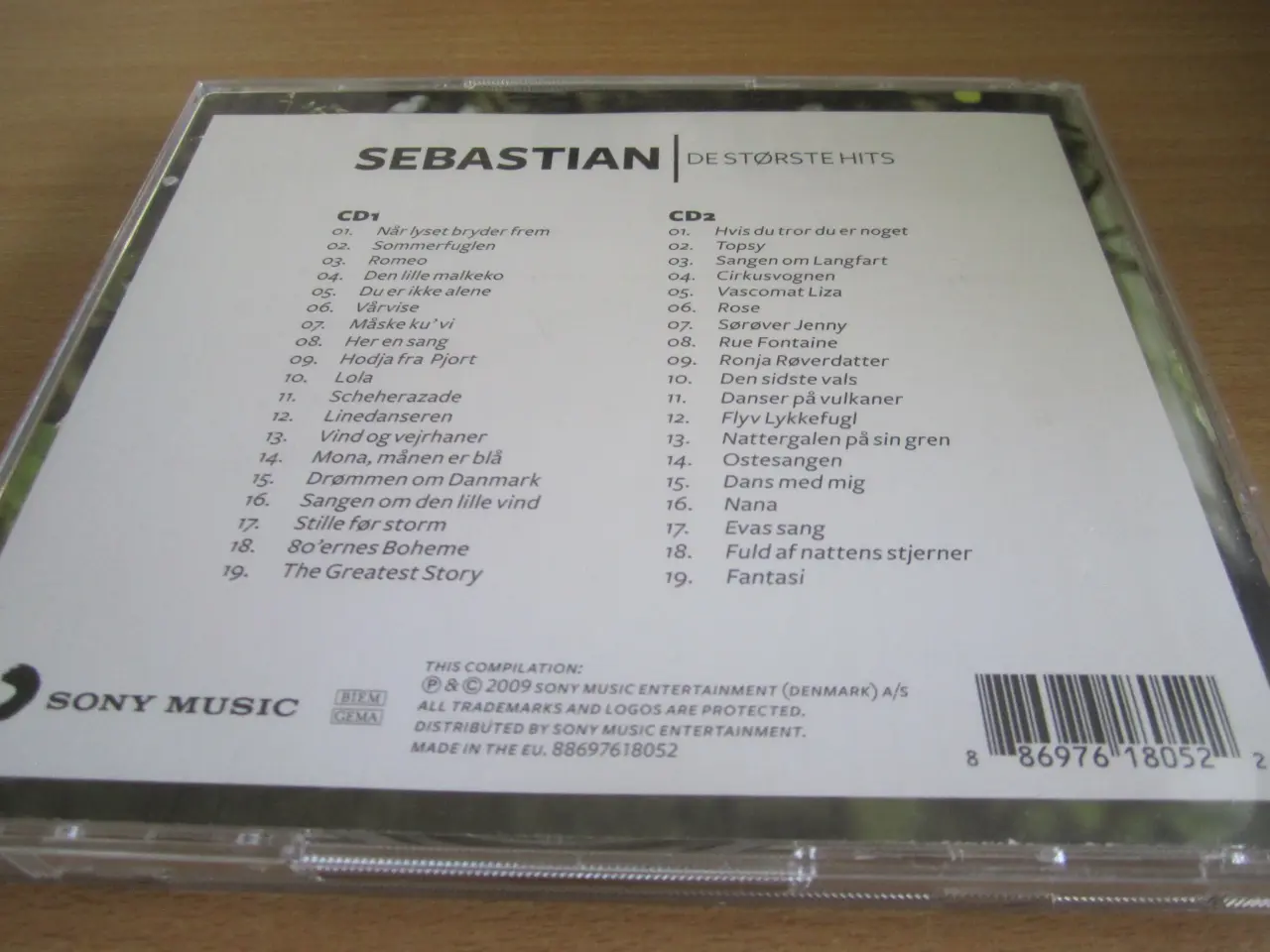 Billede 2 - SEBASTIAN. De Største Hits.