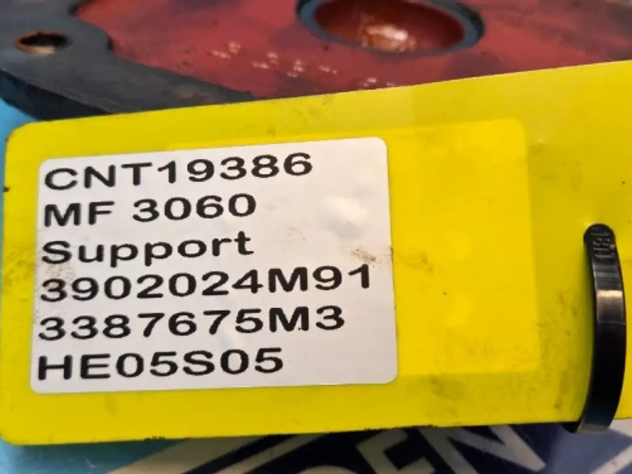 Billede 3 - Massey Ferguson 3060 Support 3902024M91