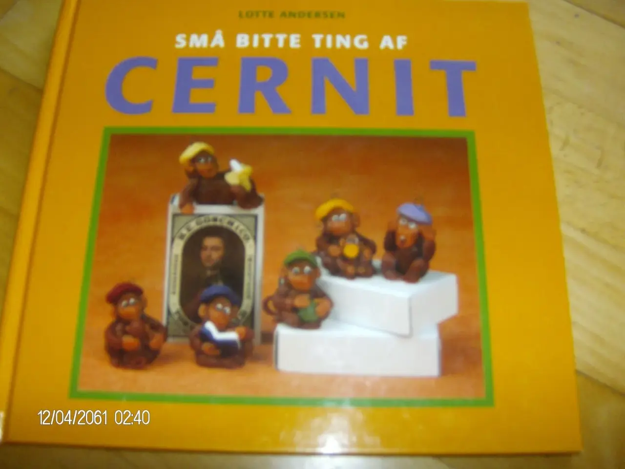 Billede 1 - Små bitte ting af cernit