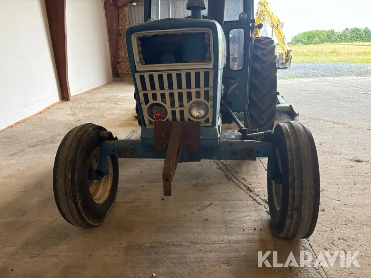 Billede 5 - Veterantraktor Ford 4000